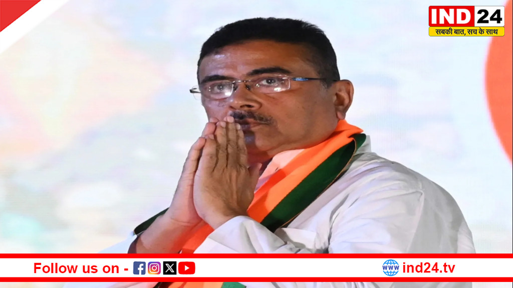 शुभेंदु अधिकारी का भावुक संबोधन: अमित शाह से लेकर पीएम मोदी तक सभी को दिया संगठनात्मक जीत का श्रेय