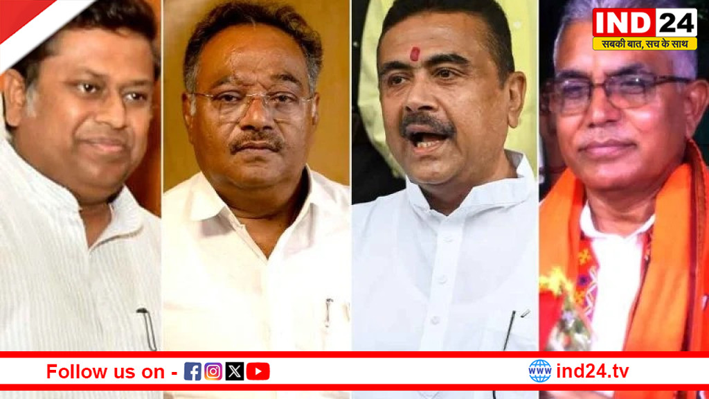 बंगाल फतह के बाद अब 'मिशन निकाय चुनाव' की तैयारी में जुटी भाजपा; शुभेंदु शमीक, सुकांत और दिलीप की 'चार मूर्ति' के कंधों पर होगी कमान