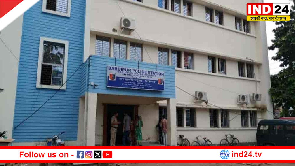 बारुईपुर में बड़ी प्रशासनिक कार्रवाई, थाना प्रभारी समर डे सस्पेंड