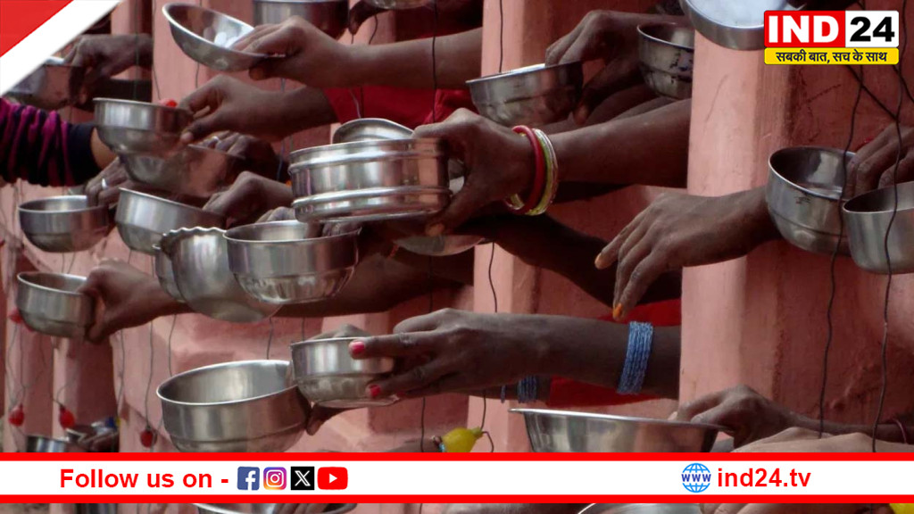 नर्मदा घाटों पर भीख मांगना पूरी तरह प्रतिबंधित! प्रशासन देगा भोजन कूपन, लागू हुई धारा 163