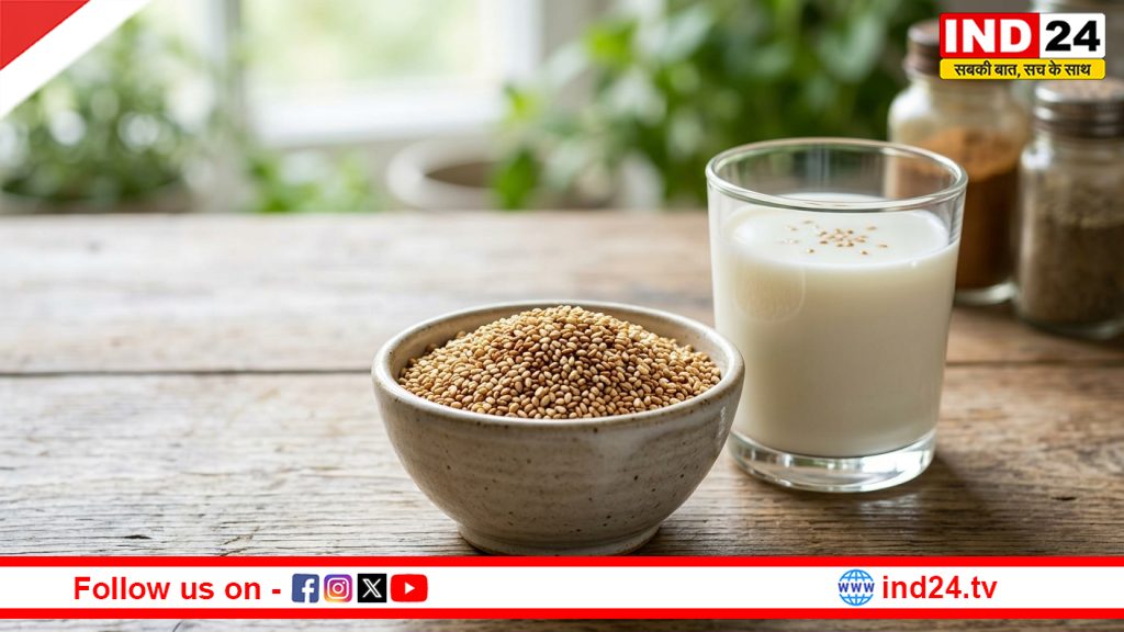 दूध से 8 गुना ज्यादा कैल्शियम! छोटे से तिल में छुपा सेहत का बड़ा खजाना