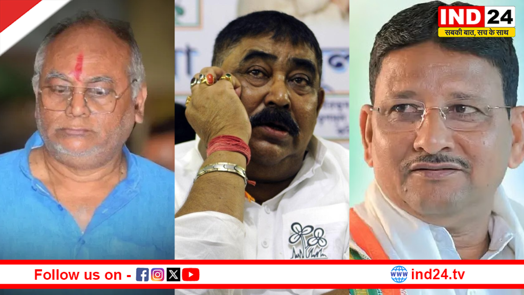 बंगाल में सत्ता बदलते ही एक्शन में पुलिस अनुब्रत मंडल, काजल शेख समेत 3 दिग्गज TMC नेताओं की सुरक्षा में भारी कटौती