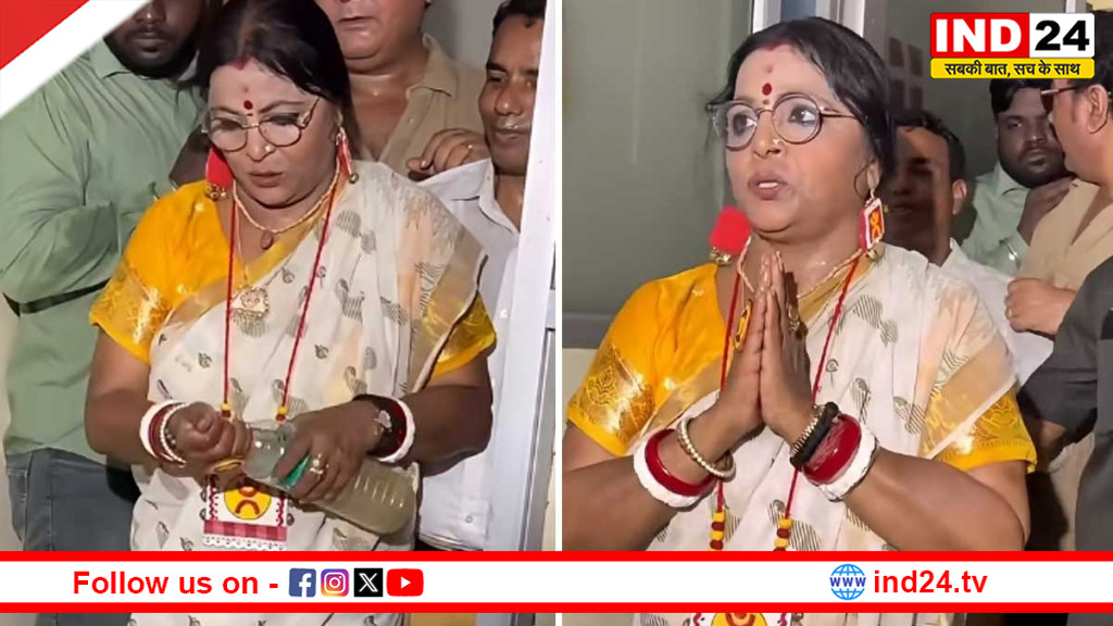 अब खुल कर सांस लें कलाकार  टॉलीवुड फेडरेशन ऑफिस पहुंचीं पपिया अधिकारी, अरूप-स्वरूप की 'दादागिरी' खत्म होने का एलान