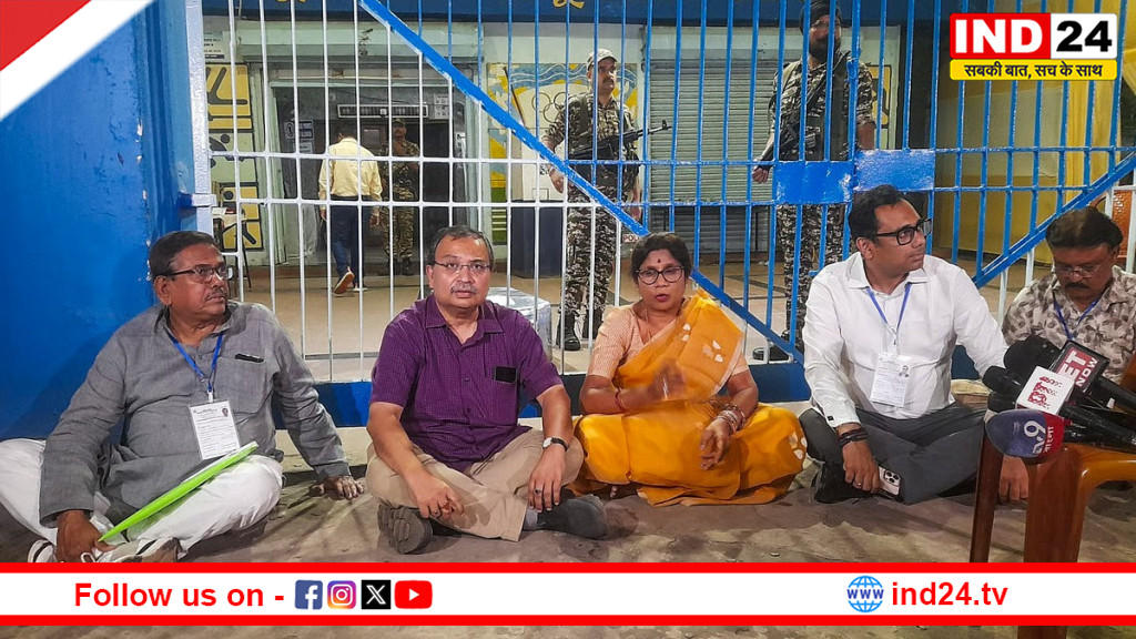 बंगाल में काउंटिंग से पहले भारी तनाव: स्ट्रॉन्ग रूम पहुंचीं ममता बनर्जी, हुंकार और हंगामे के बीच मचा घमासान