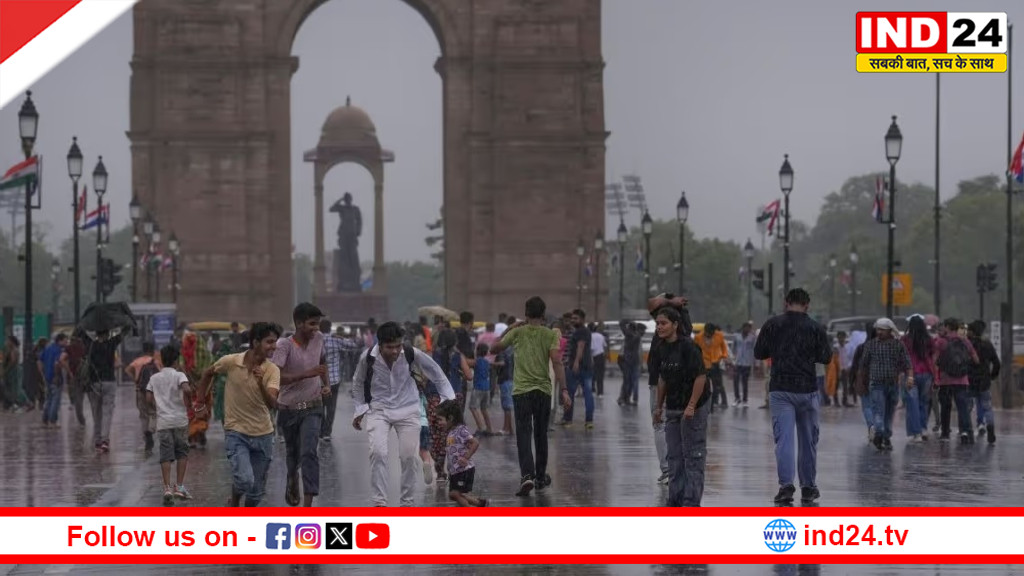 गर्मी पर बारिश की ब्रेकिंग मार! दिल्ली-यूपी समेत 15 राज्यों में तूफान और मूसलाधार बारिश का अलर्ट