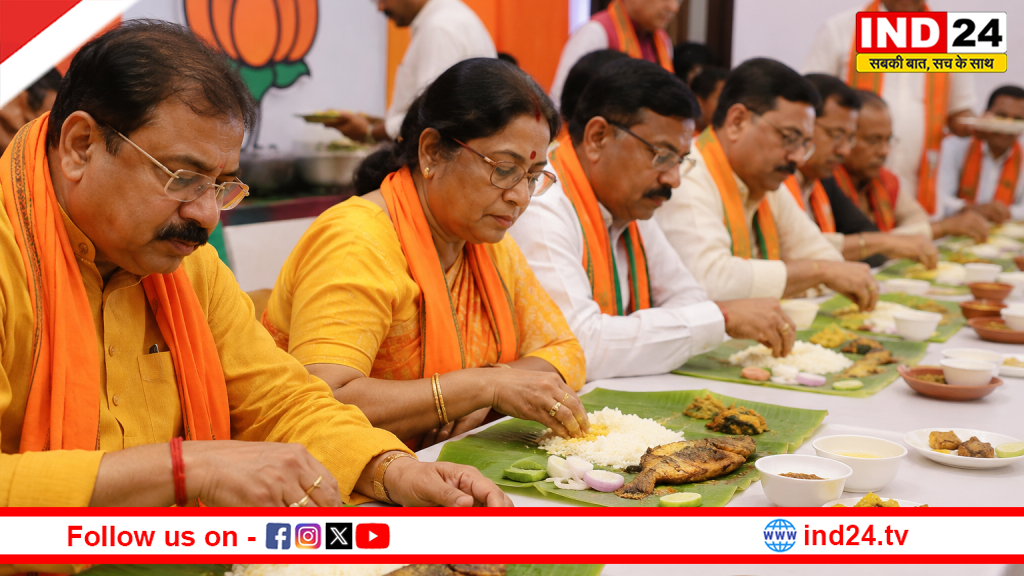 माछ-भात से BJP का बंगाल कनेक्शन! शपथ से पहले विधायकों के लंच में दिखी पूरी बंगालियत
