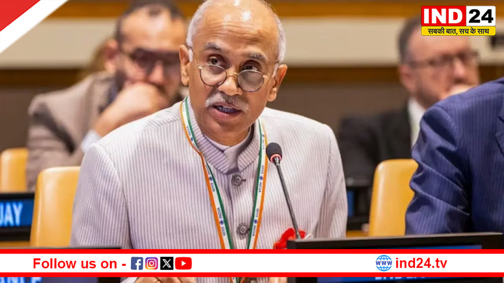 जिनके हाथों पर लगा है नरसंहार का खून..संयुक्त राष्ट्र में कश्मीर मुद्दा उठाने पर भारत ने पाकिस्तान को दिया करारा जवाब