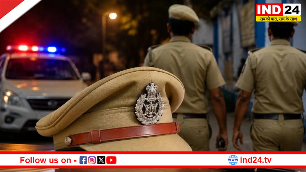  बंगाल: भाजपा उम्मीदवार की पिटाई मामले में बड़ी कार्रवाई, बारुईपुर थाने के IC और SI सस्पेंड