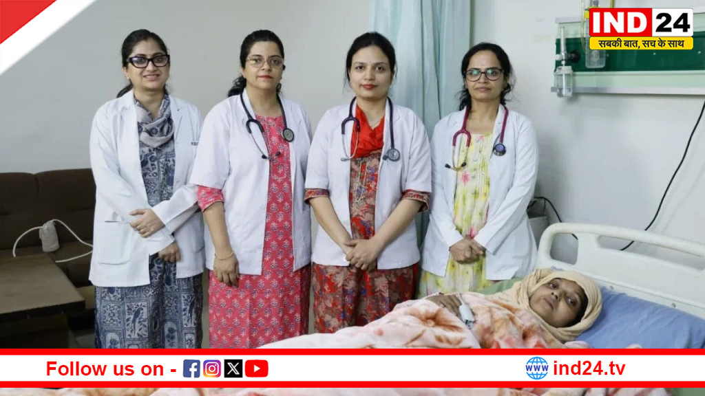 कुदरत का अनोखा करिश्मा: महिला ने 5 दिन में दिया चार बच्चों को जन्म