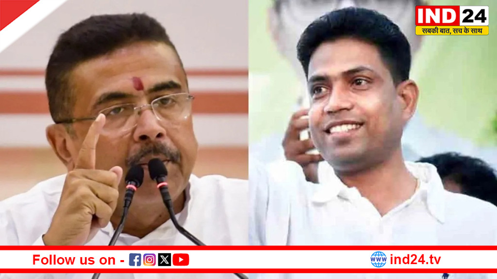  सीएम शुभेंदु अधिकारी की TMC के जहांगीर को चेतावनी, बोले- पुष्पा को अब में खूद देखूंगा