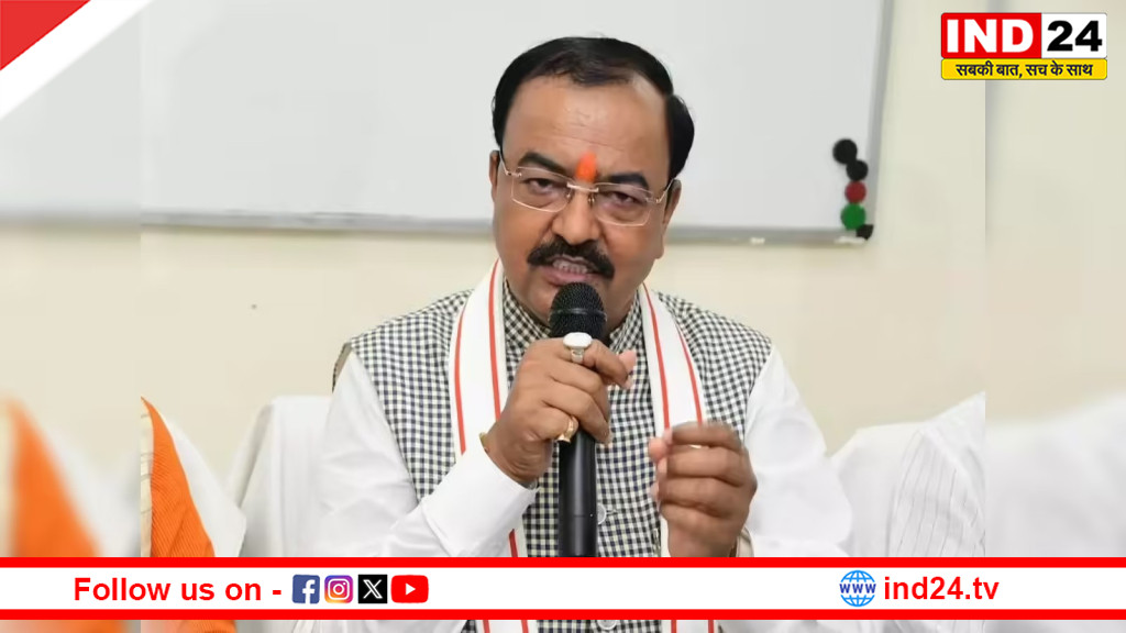 पश्चिम बंगाल में बड़े बहुमत के साथ बीजेपी की सरकार बनाने जा रहे हैं - केशव प्रसाद मौर्य 