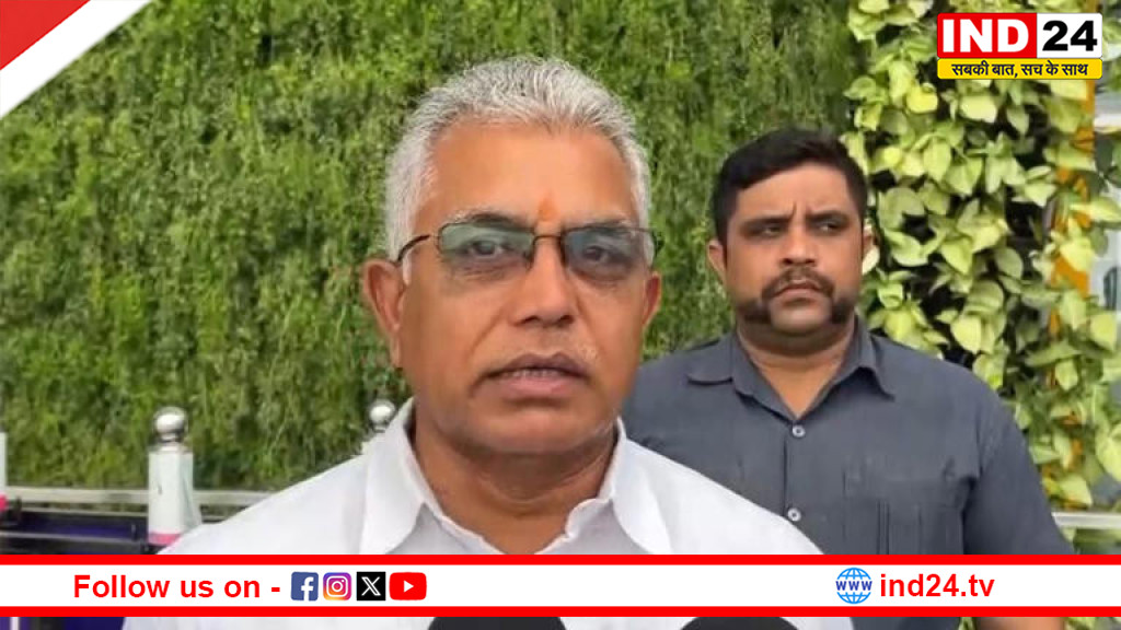 अभिषेक बनर्जी के साथ जो हुआ है वो नहीं होना चाहिए था - दिलीप घोष