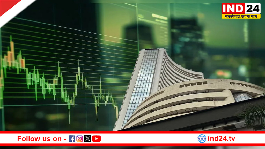 Share Market Update: शेयर बाजार में लौटी हरियाली; मंगलवार की बड़ी गिरावट के बाद सेंसेक्स और निफ्टी में सुधार, फार्मा सेक्टर सुस्त