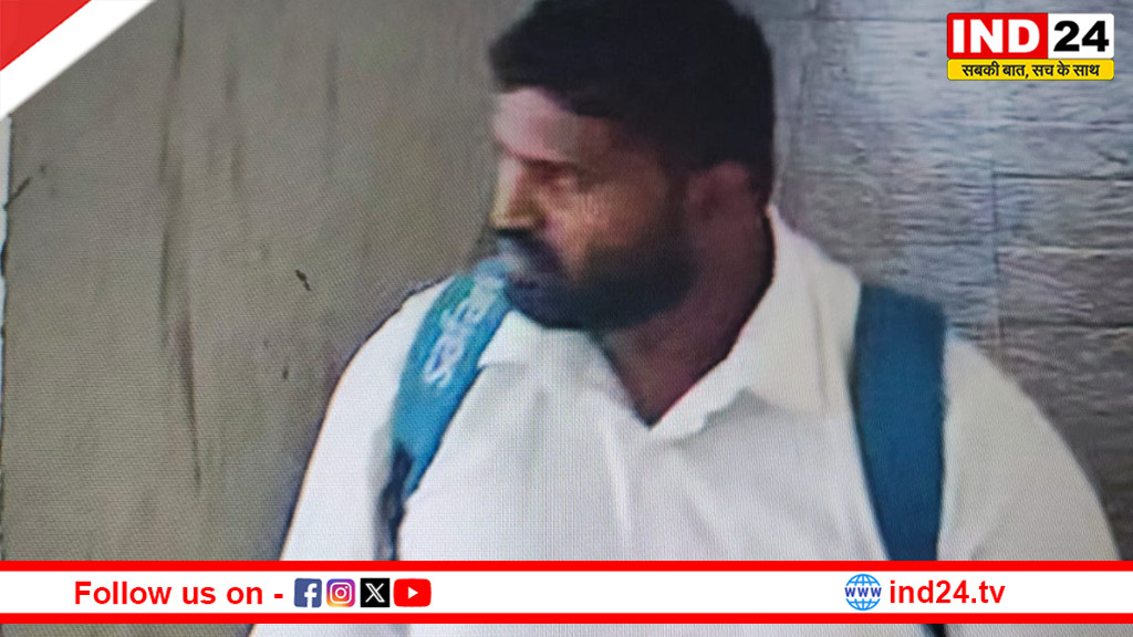 नया रायपुर के IIIT हॉस्टल में बड़ी चोरी, 15 लैपटॉप लेकर फरार हुआ चोर