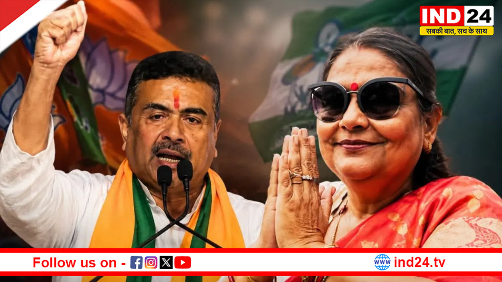 कल्याणी की प्रशासनिक बैठक में दिखी राजनीतिक सौजन्यता, CM शुभेंदु अधिकारी ने TMC सांसद काकली को मंच पर बुलाया