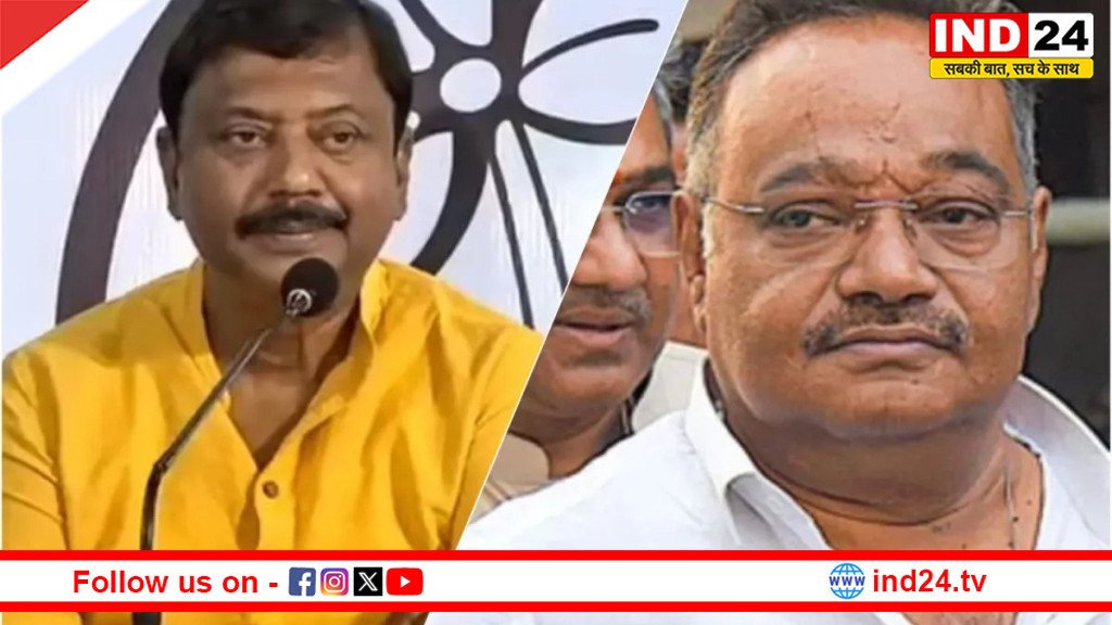 थियेटर के मंच पर दिखा दो धुर विरोधियों का मेल! टीएमसी सांसद पार्थ भौमिक की एक्टिंग देखने पहुंचे बीजेपी अध्यक्ष शमीक भट्टाचार्य