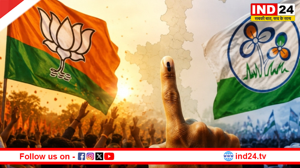 फलता उपचुनाव के बाद राजनीतिक घमासान तेज, ‘डायमंड हार्बर मॉडल’ पर उठे सवाल, बना ‘तृणमूल का हार-बार मॉडल’ का दावा