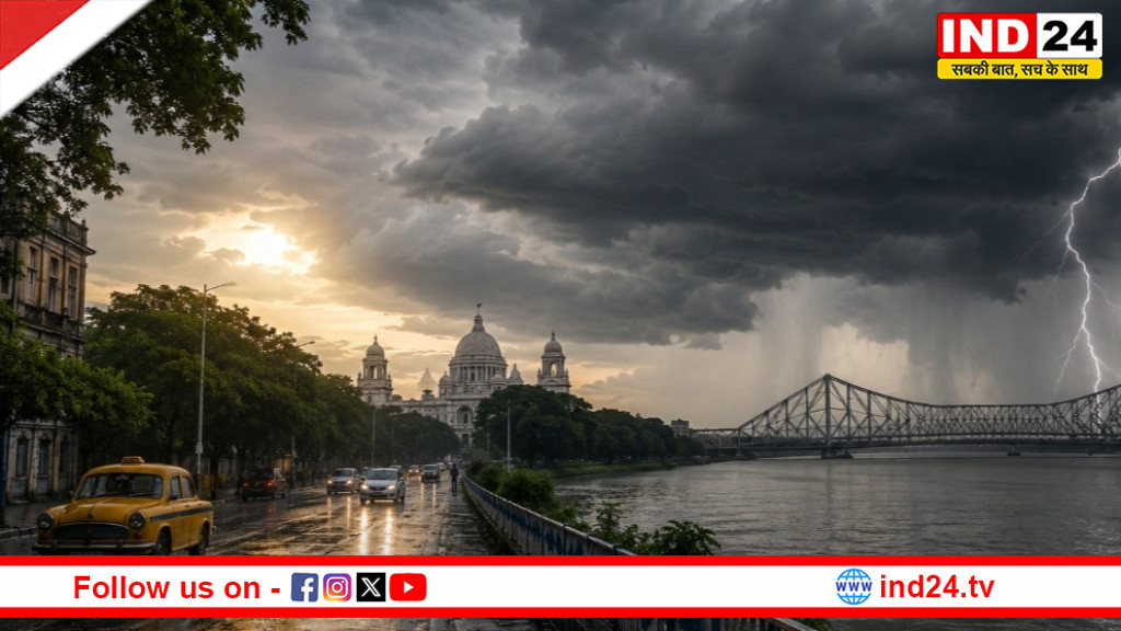 बंगाल में फिर बदलेगा मौसम, कोलकाता समेत कई जिलों में आंधी-तूफान की चेतावनी