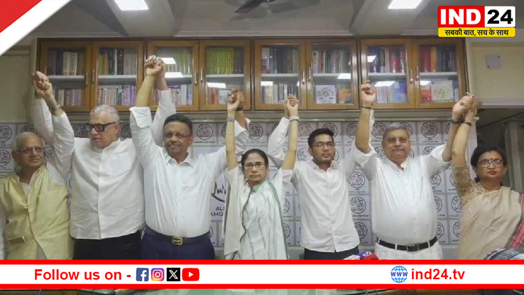'मैं अब मुक्त पक्षी हूँ, चुनाव आयोग ने की बीजेपी के साथ मिलकर लूट': हार के बाद ममता बनर्जी का बड़ा हमला, इस्तीफे से किया इनकार