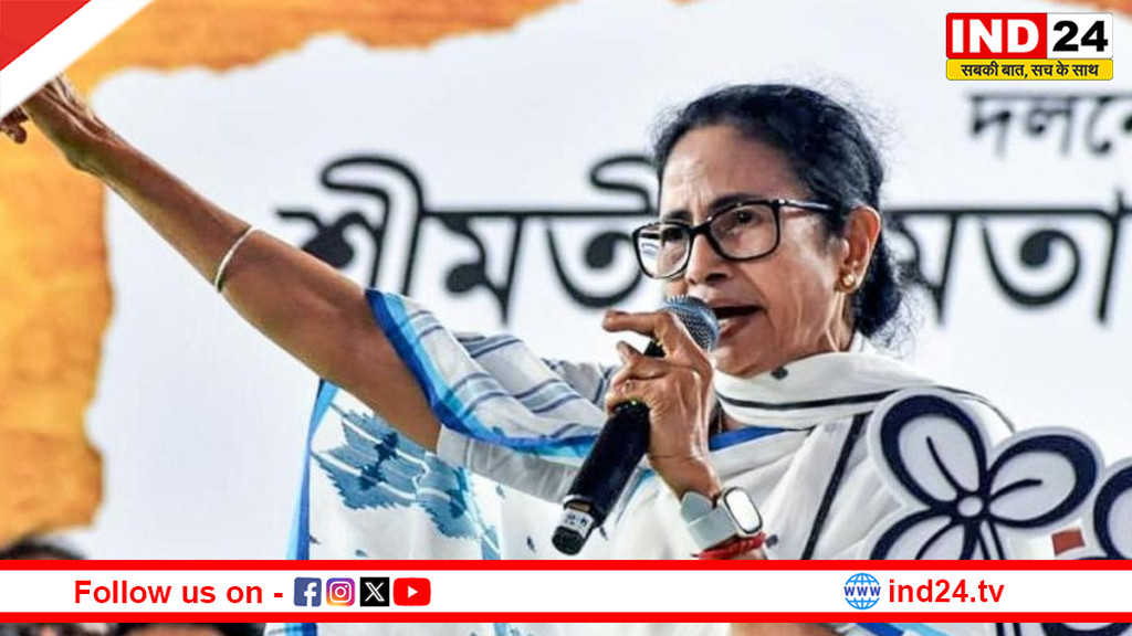 बंगाल में 'सुपर पावर' का खौफ? आधी रात तक स्ट्रॉन्ग रूम में डटी रहीं ममता बनर्जी, चुनाव आयोग और बाहरी ताकतों पर बोला हमला