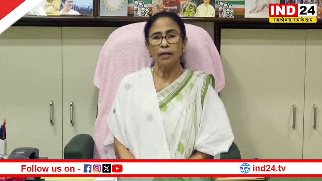 ममता बनर्जी का BJP पर बड़ा हमला, बोलीं - बुलडोजर राजनीति से लोकतंत्र को कुचला जा रहा है