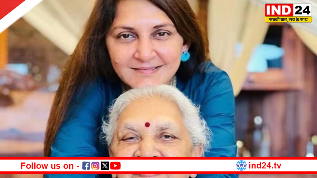 ‘समाज को बेटियों को नहीं, बेटों को समझाने की जरूरत’: आनंदीबेन पटेल की बेटी के बयान पर छिड़ी बहस