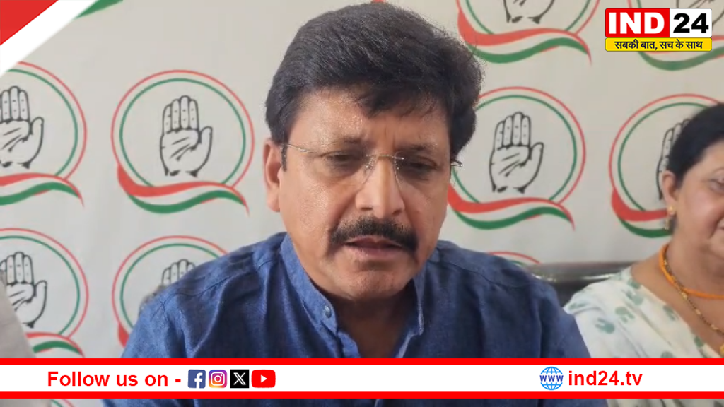 अल्मोड़ा में 4 जून को राहुल गांधी की विशाल जनसभा, भाजपा सरकार पर मनोज तिवारी का हमला