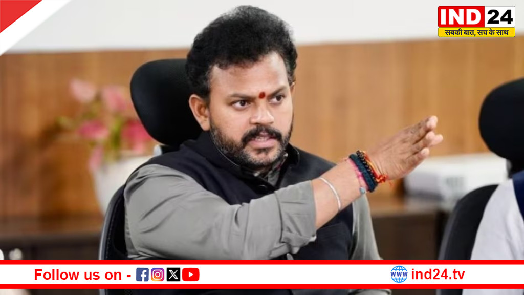 रांची पहुंचे केंद्रीय मंत्री राम मोहन नायडू, बोले - एयरपोर्ट पर सस्ती खानपान सुविधा होगी शुरू