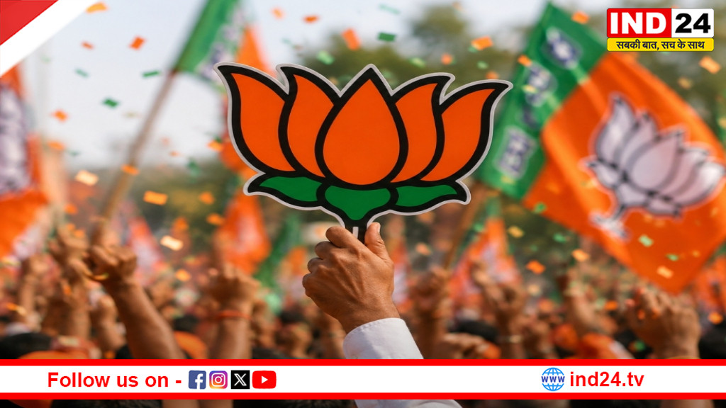 फालता विधानसभा में बीजेपी की बड़ी जीत, देवांशु पांडा 1.09 लाख वोटों से विजयी
