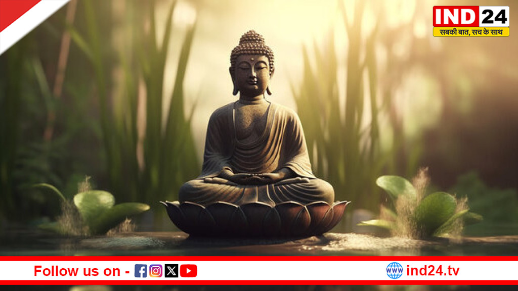 बुद्ध पूर्णिमा : करुणा, चेतना और विश्वशांति का सनातन संदेश