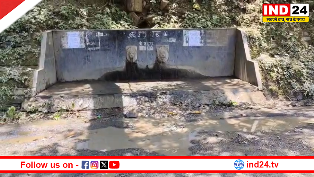 चंपावत NH पर जानलेवा गड्ढा, DM के आदेश के बावजूद नहीं हुई मरम्मत