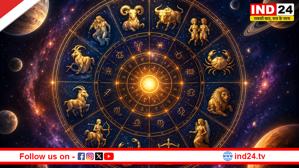 आज का राशिफल- ग्रहों की चाल बदलेगी किस्मत का खेल, जानें आज किस राशि पर मेहरबान रहेंगे सितारे