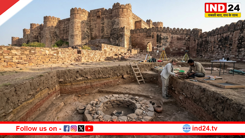 किले के नीचे छिपा था प्रागैतिहासिक रहस्य! 900 साल पुरानी संरचना ने खोले हजारों साल पुराने राज