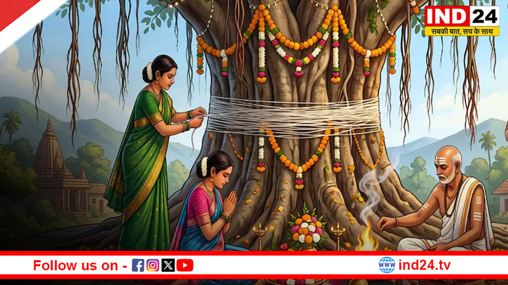 वट सावित्री व्रत आज, जानें पूजन का शुभ मुहूर्त और विधि