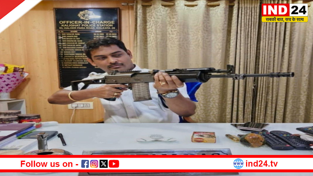 कालीघाट थाने में बड़ा प्रशासनिक बदलाव: OC गौतम दास निलंबित, चामेली मुखर्जी बनीं नई थाना प्रभारी