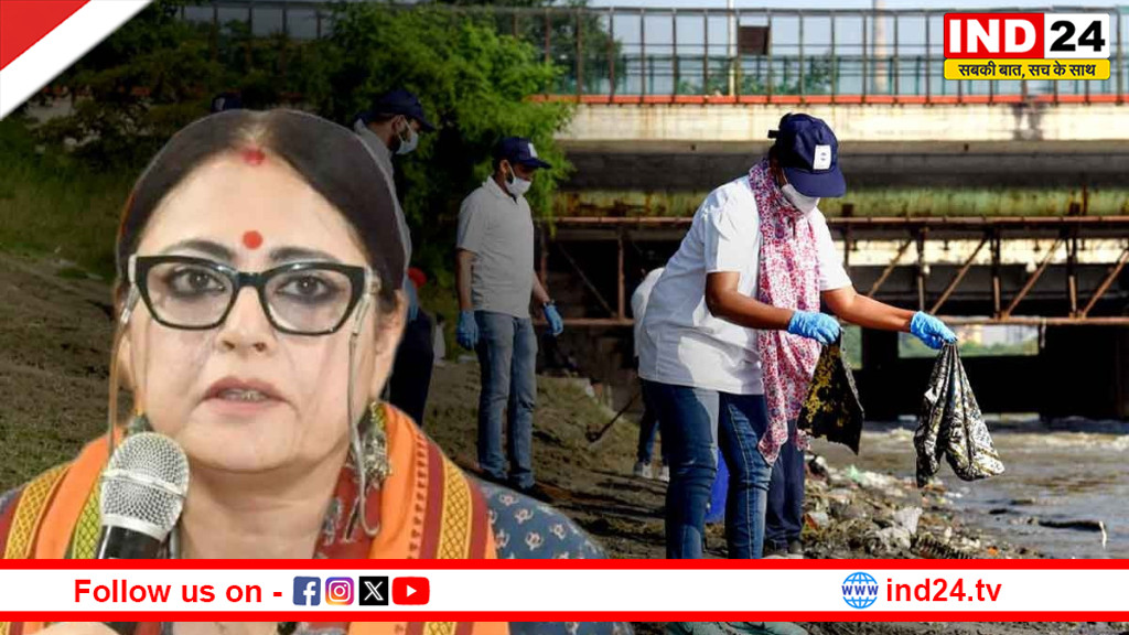  बंगाल में 'बदलाव' का असर: 10 साल बाद 'स्वच्छ भारत' से जुड़ा राज्य, चार शहरों से शुरू होगा पायलट प्रोजेक्ट, मंत्री अग्निमित्रा पॉल का बड़ा एलान