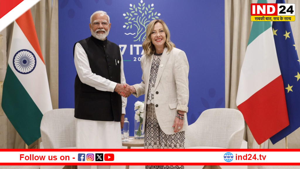 इटली पहुंचे पीएम मोदी, बोले- निर्णायक दौर में पहुंचे भारत-इटली संबंध