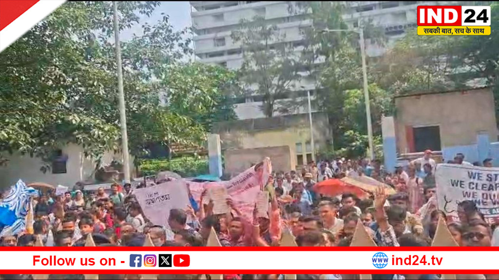 ‘जनता दरबार’ में उमड़ी भीड़- 26 हजार नौकरी गंवाने वाले शिक्षक समेत 15 संगठनों ने शुभेंदु से लगाई गुहार