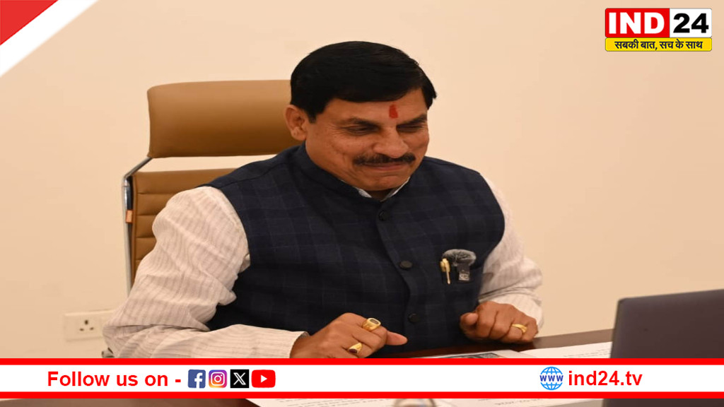 धार्मिक स्थलों पर भीड़ प्रबंधन में मॉडल स्टेट बनेगा मध्यप्रदेश: सीएम डॉ. मोहन यादव