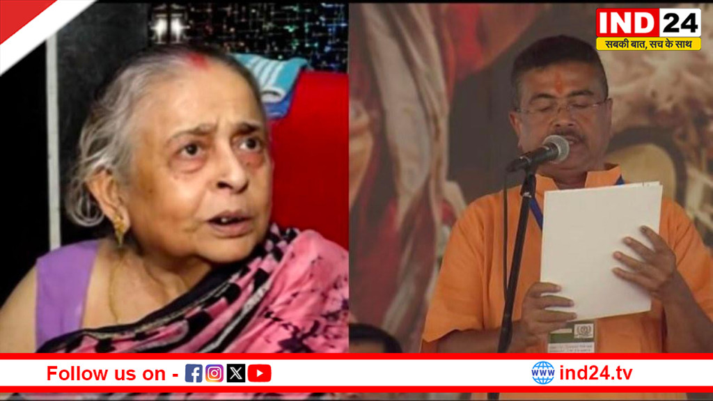 मां गायत्री देवी का खुलासा- बचपन में बेहद शांत थे शुभेंदु, बागवानी और भक्ति में बीता जीवन