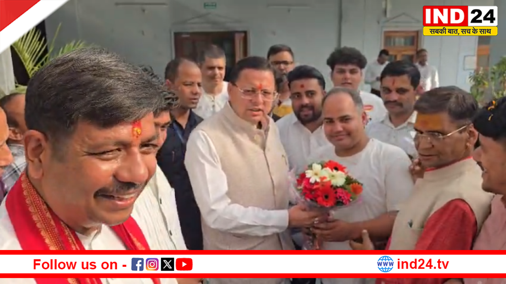 हल्द्वानी में सीएम धामी ने सुनी जनसमस्याएं, अधिकारियों को दिए त्वरित समाधान के निर्देश