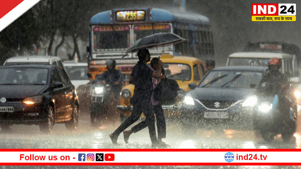 बंगाल में आंधी-बारिश का अलर्ट, कई जिलों में 60 KMPH तक तेज हवाओं की चेतावनी