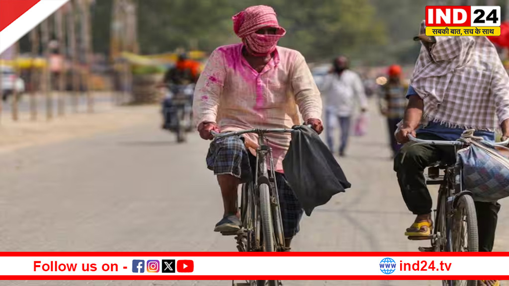 उत्तरप्रदेश में भीषण गर्मी का कहर जारी, आगरा-लखनऊ समेत 50 जिलों में हीट वेव अलर्ट, तापमान 45 डिग्री के पार
