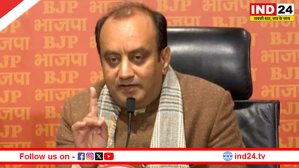 सुप्रीम कोर्ट ने SIR प्रक्रिया को बताया संविधान सम्मत - सुधांशु त्रिवेदी 