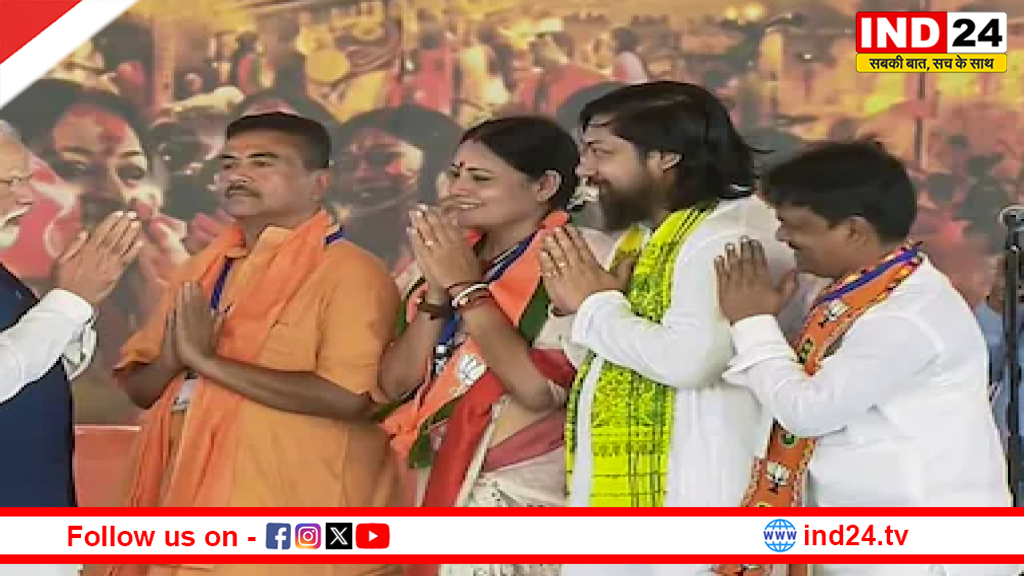 शुभेंदु सरकार में 5 मंत्रियों ने ली शपथ, दिलीप घोष से लेकर अग्निमित्रा पॉल तक शामिल-जानिए कौन हैं नए चेहरे