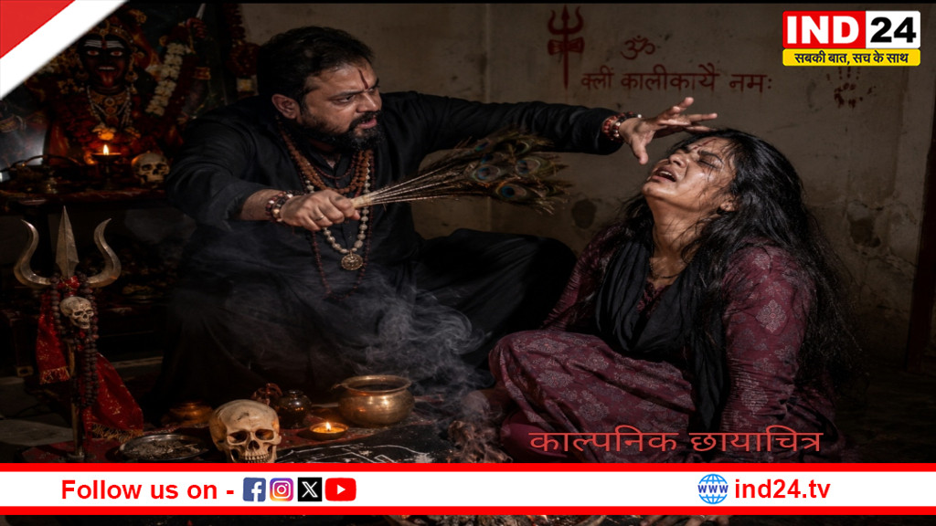 पन्ना में अंधविश्वास का खौफनाक खेल: ‘अघोरी’ का डर दिखाकर जेठ ने बहू से किया दुष्कर्म
