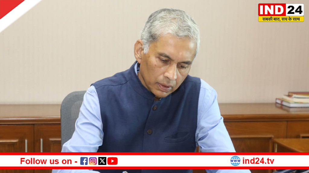 मुख्य सचिव अनुराग जैन आज लेंगे कलेक्टर-कमिश्नरों की बड़ी बैठक, सरकार की प्राथमिकताओं पर होगा मंथन