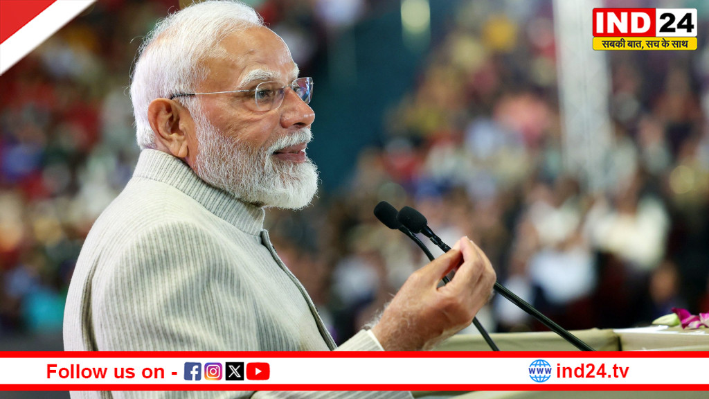 'नीदरलैंड पहुंचे पीएम मोदी, प्रवासी भारतीयों से बोले- ‘यहां आकर भारत जैसा महसूस हो रहा’