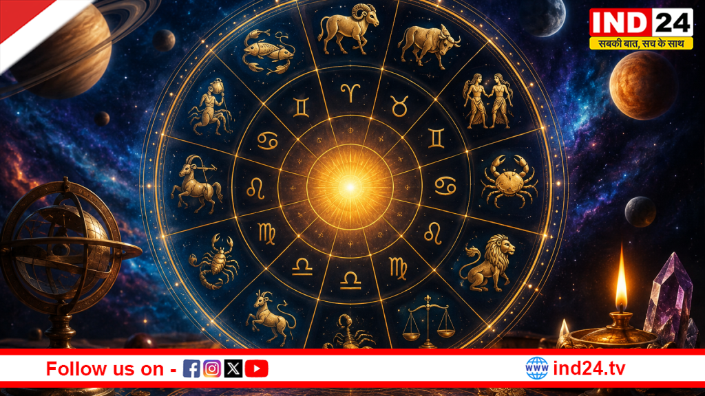 आज का राशिफल- किस राशि की चमकेगी किस्मत, किसे रहना होगा सतर्क? जानें 12 राशियों का हाल