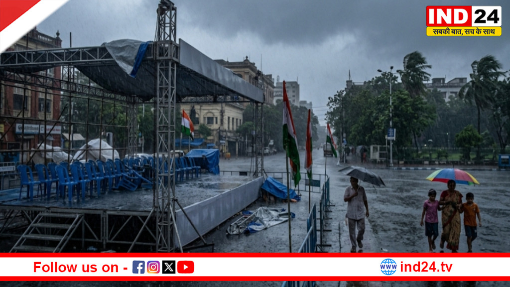 दक्षिण बंगाल में 7 दिन का बारिश अलर्ट, कालबैशाखी का कहर तय! शपथ ग्रहण पर भी मंडराया संकट
